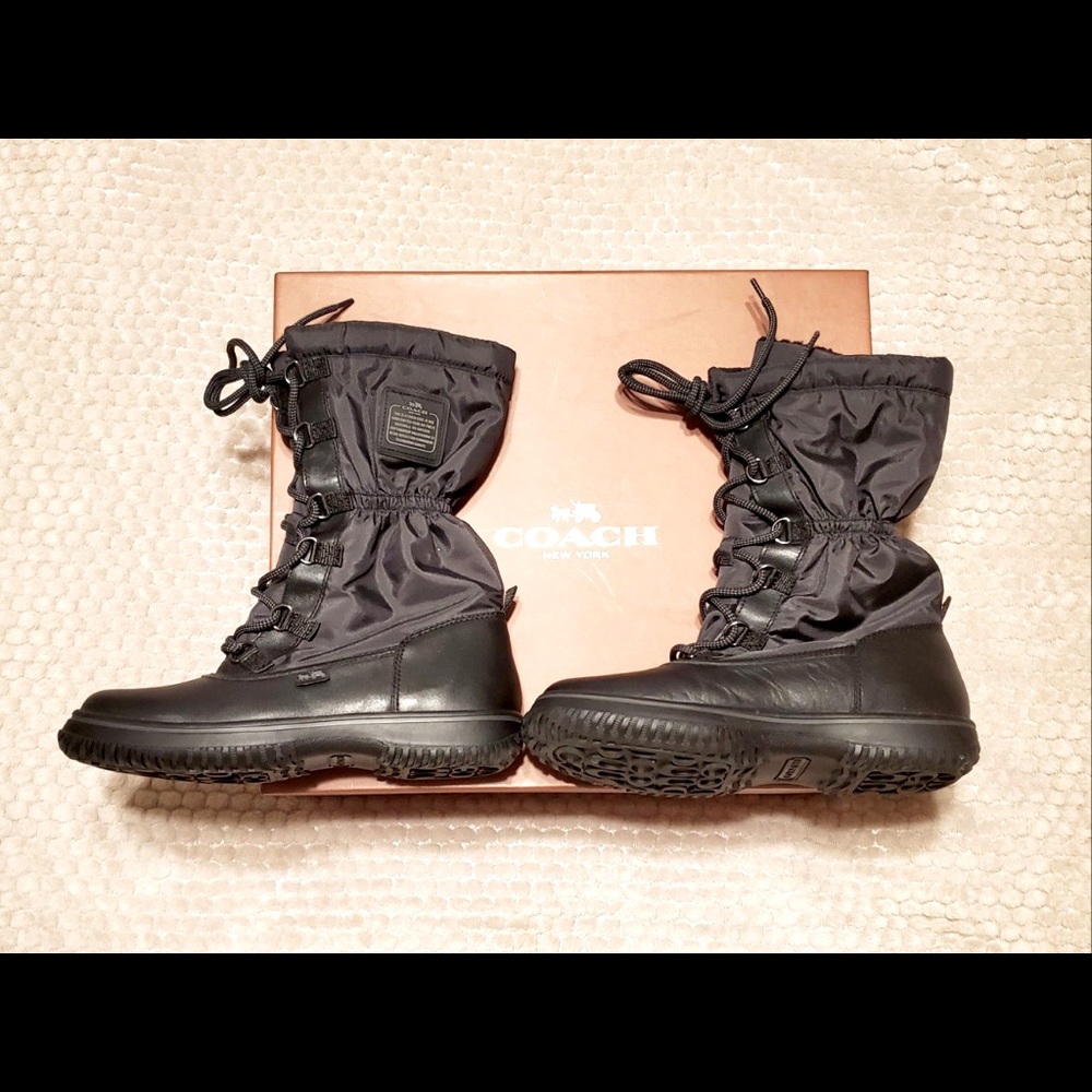 💖❄️☃️Coach winter boots